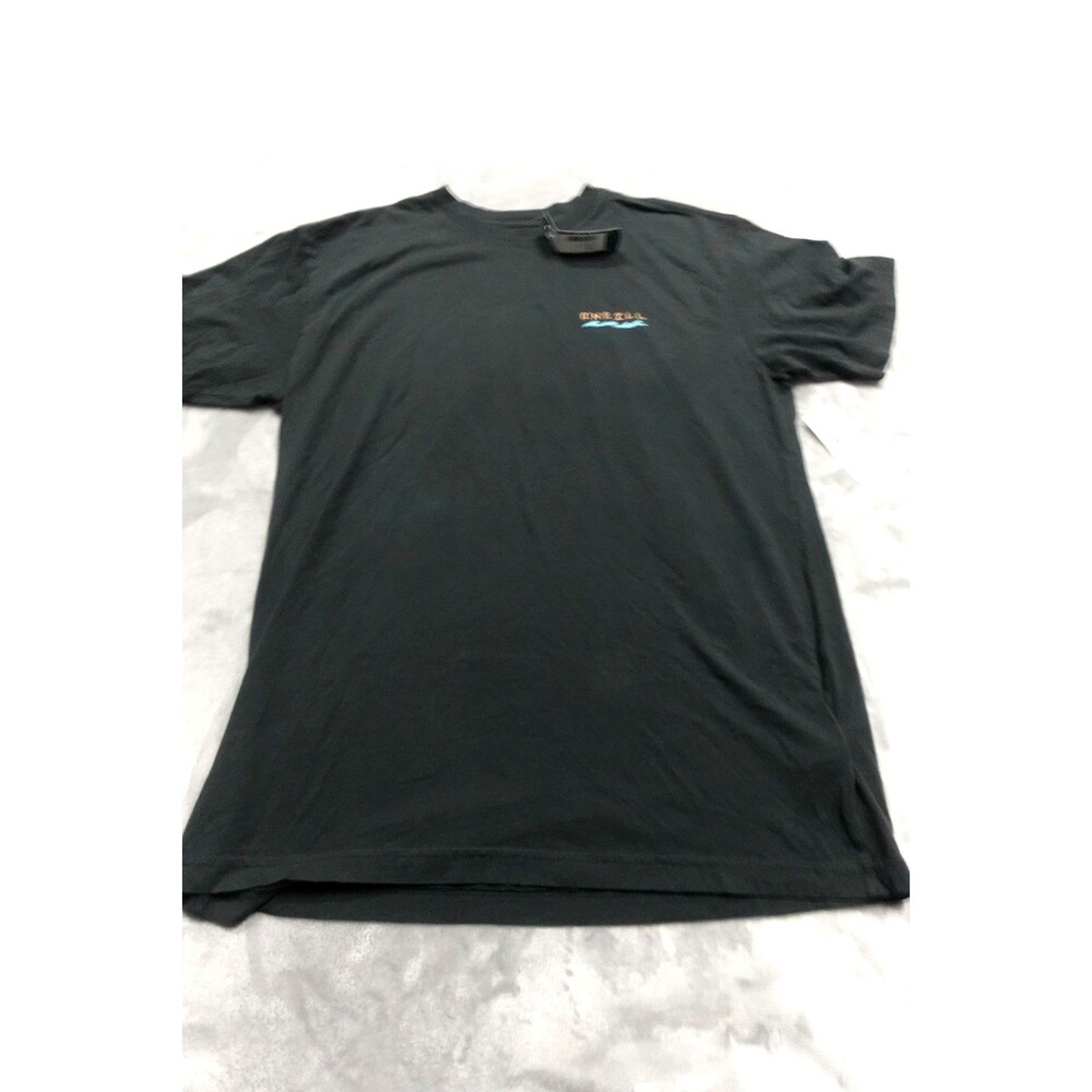 Oneil Men's Size XL Dark Grey Tidal Graphic Tee NWT